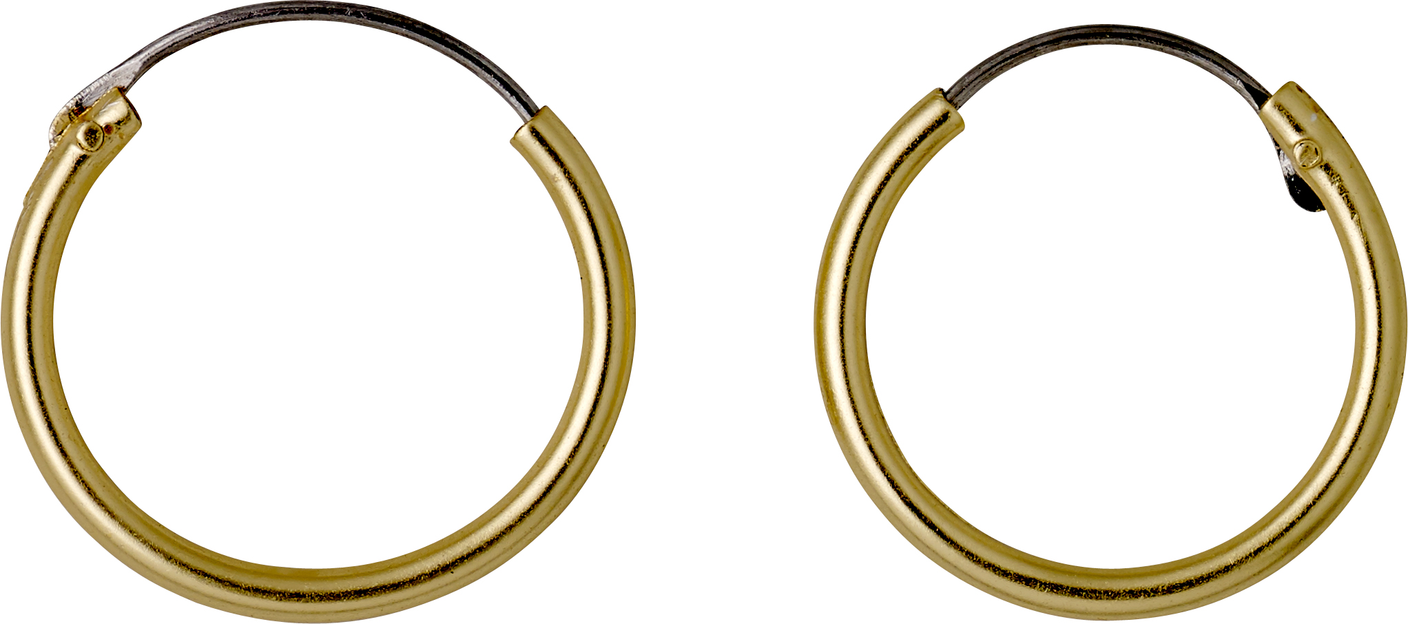 Sanne Mini Hoop Earrings Goldplated