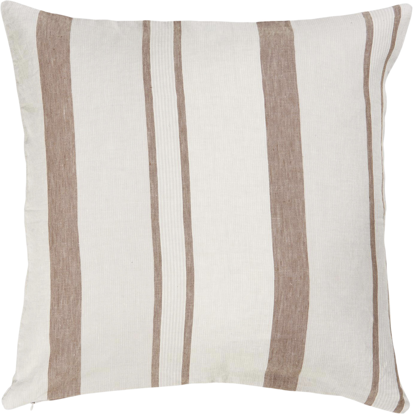 Pude Natur M/brune Striber