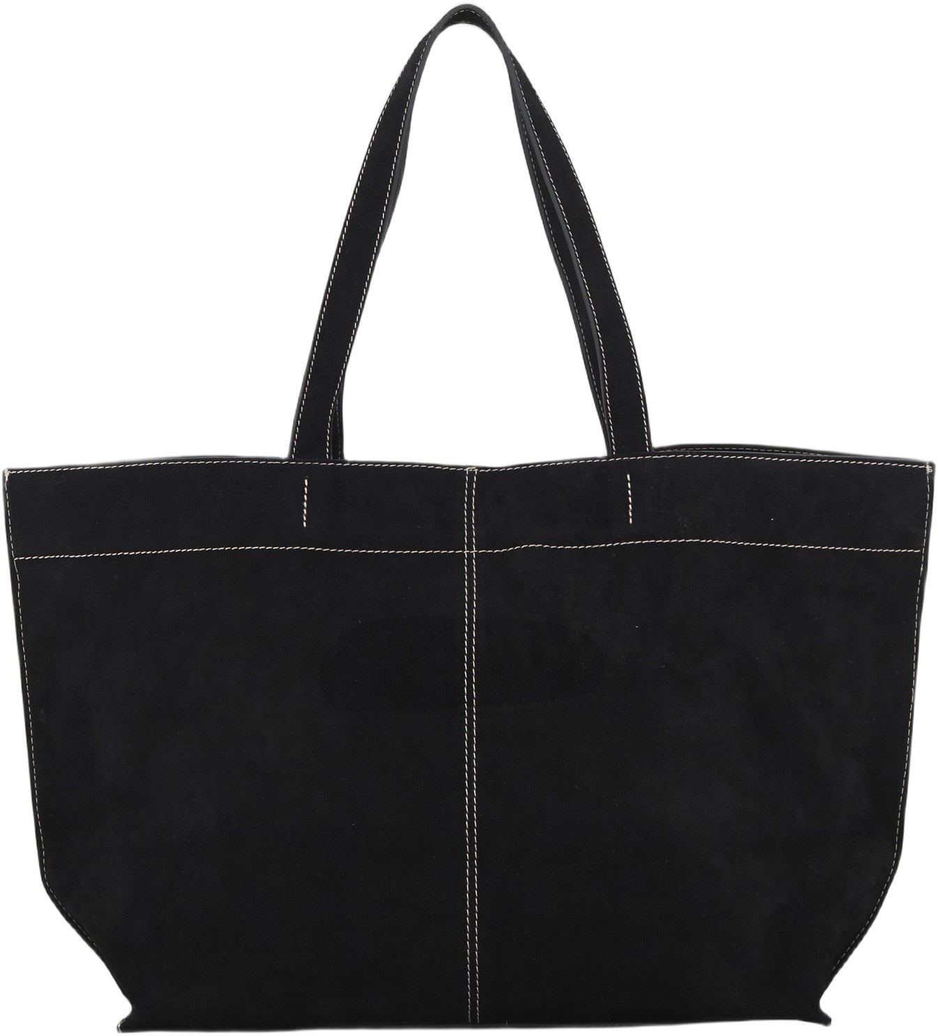 Suede Aubrey Bag