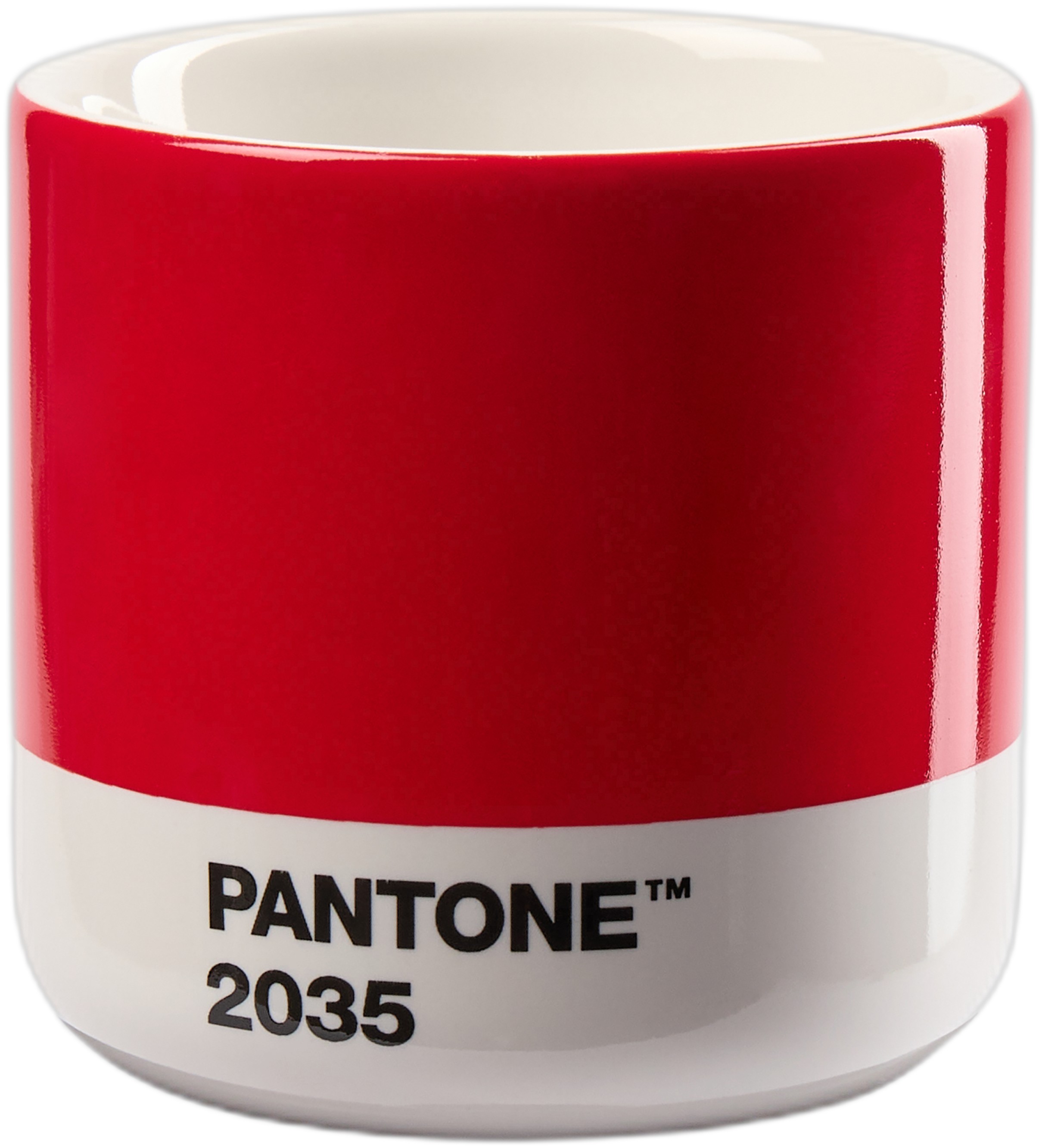 Pantone Machiato CUP 100ml Red 2035 C
