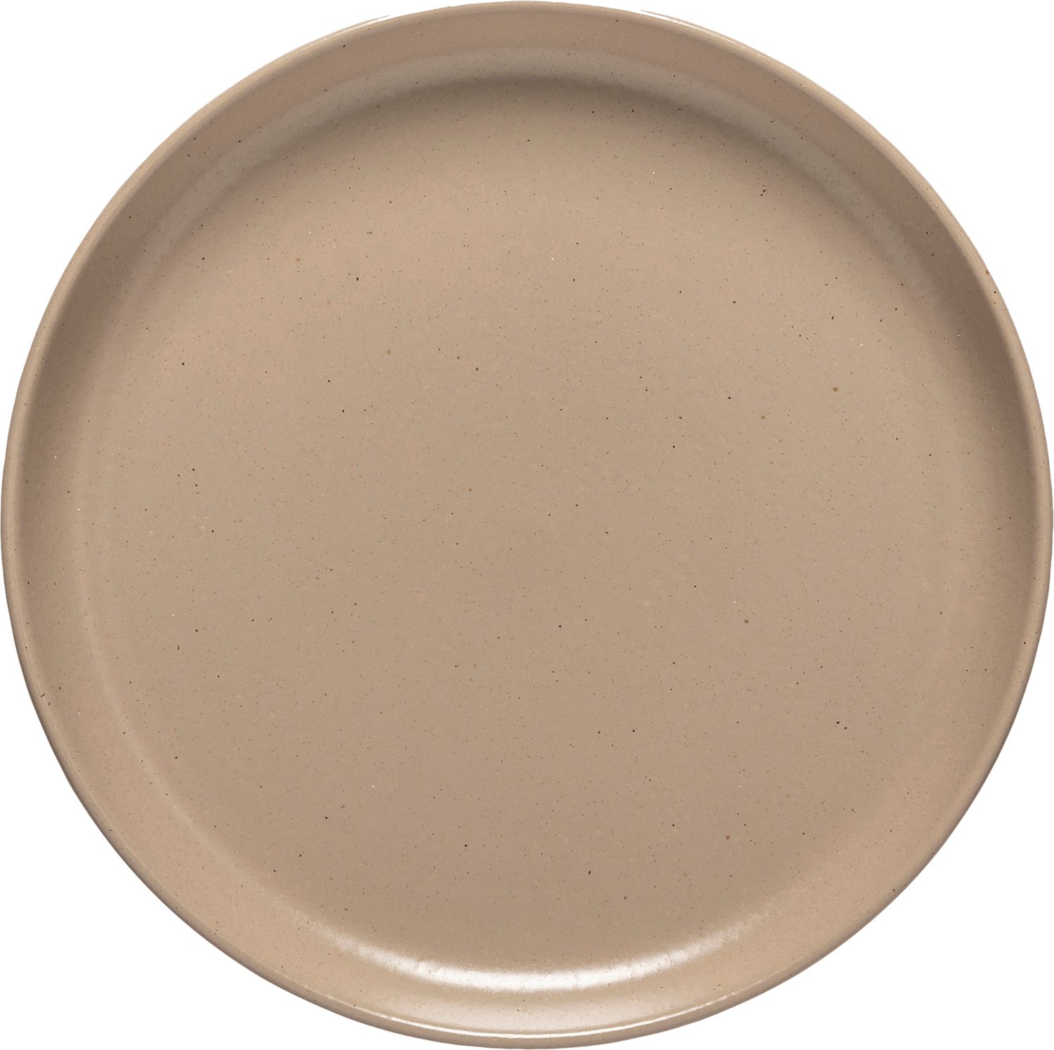 Tallerken Flad Pacifica 23 cm Chestnut Keramik