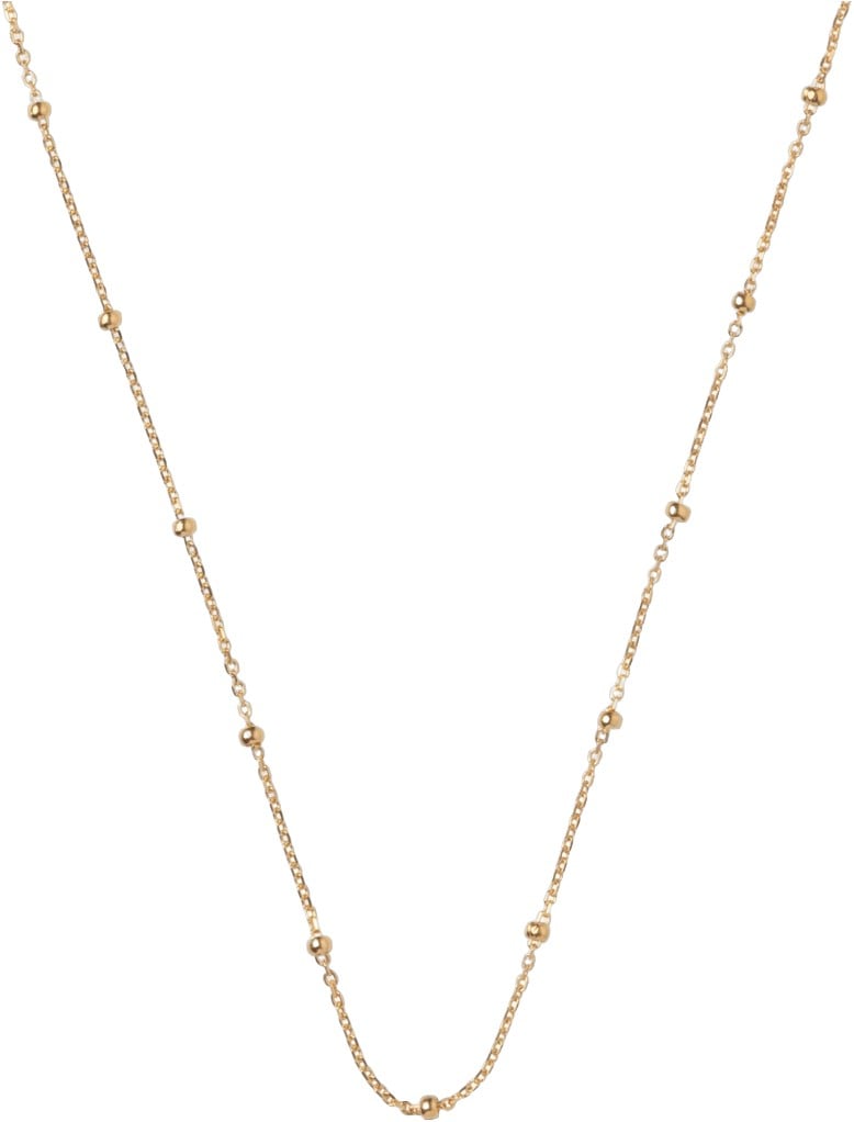 Necklace, Beaded Chain