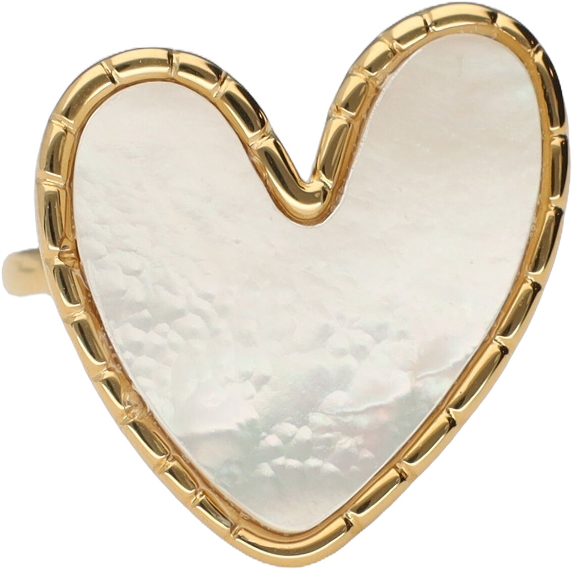 Ring Parelmour Heart