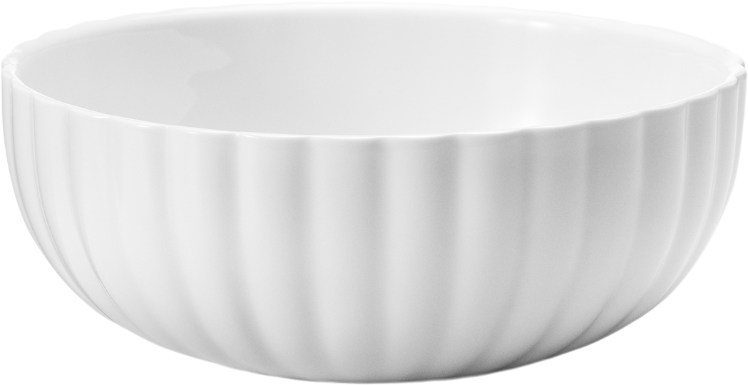 Bernadotte Breakfast/all Purpose Bowl Porcelain 154 Mm/60 CL