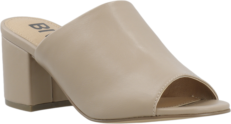 Biacate Mule Faux Leather