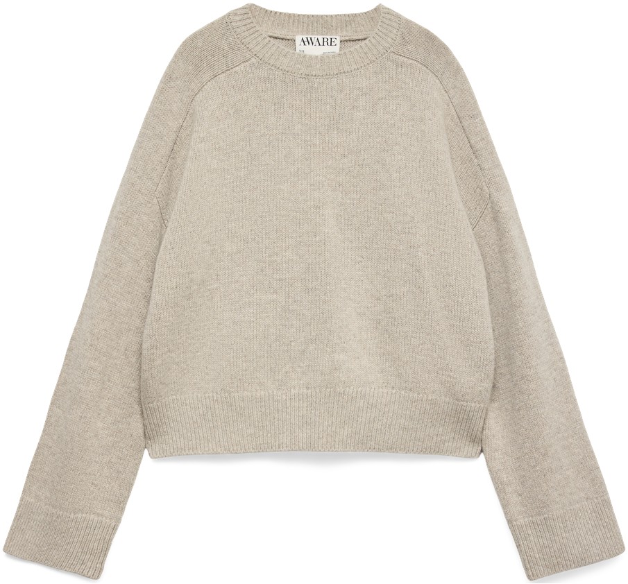 Awcatalina LS Oneck Knit Jumper