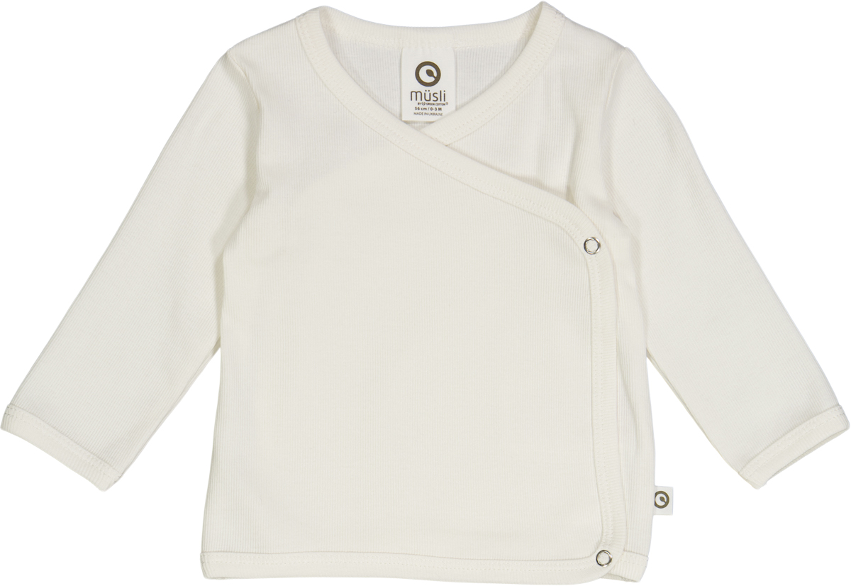 Rib l/s Cardigan