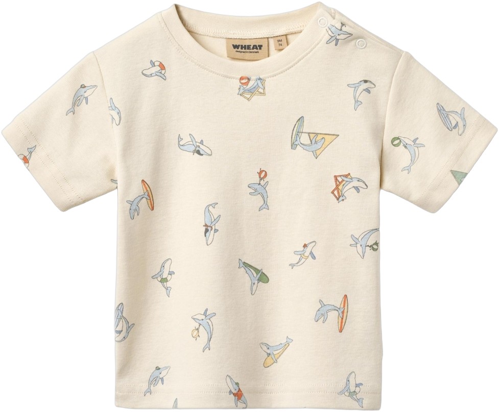 Kortærmet Tshirt Fabian - DKK 140 - Spar 29%