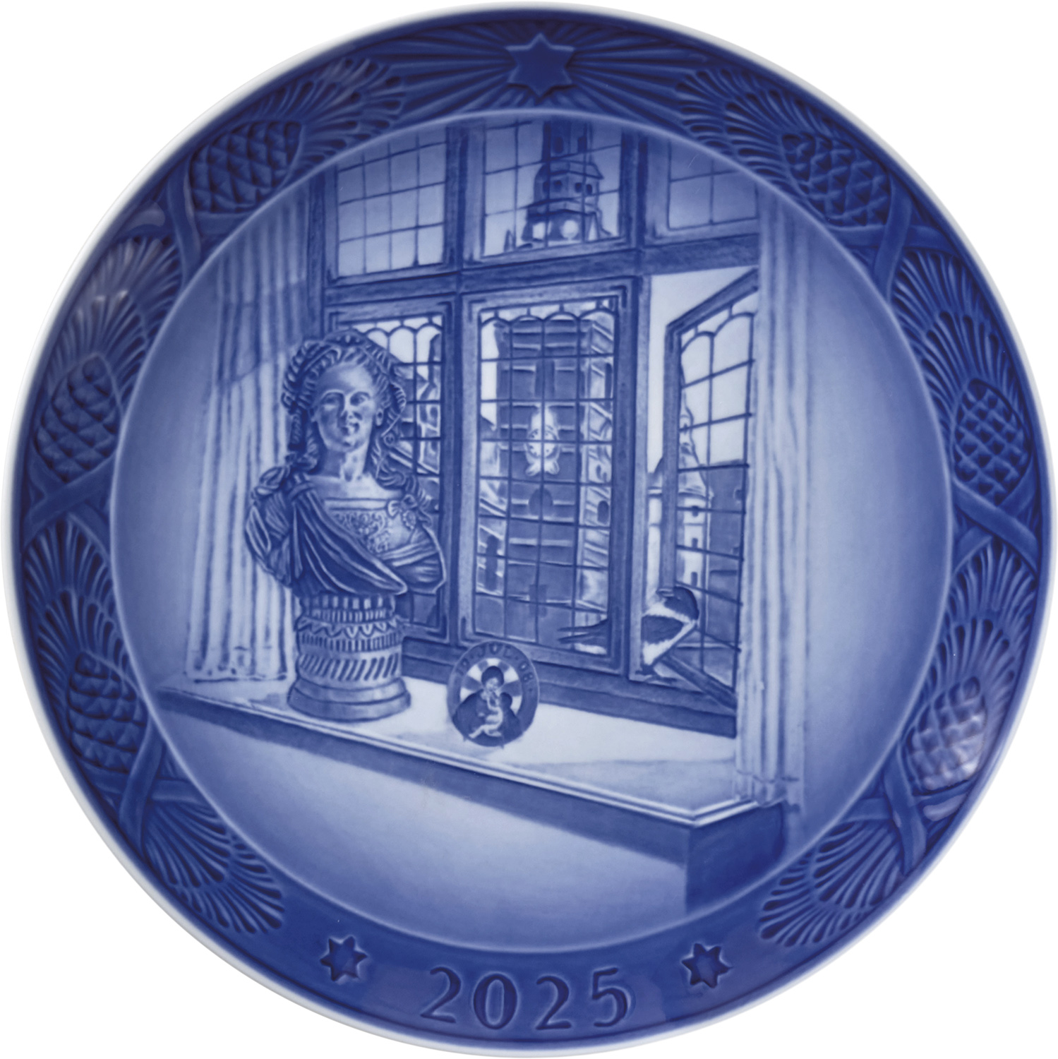 Årsplatte 2025, Dronning Juliane Marie, 18 cm