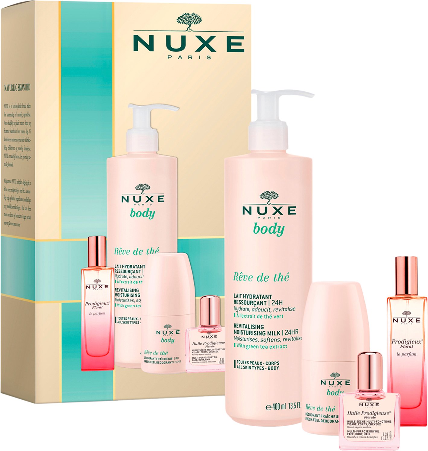 Nuxe Body Lux Værtindesæt