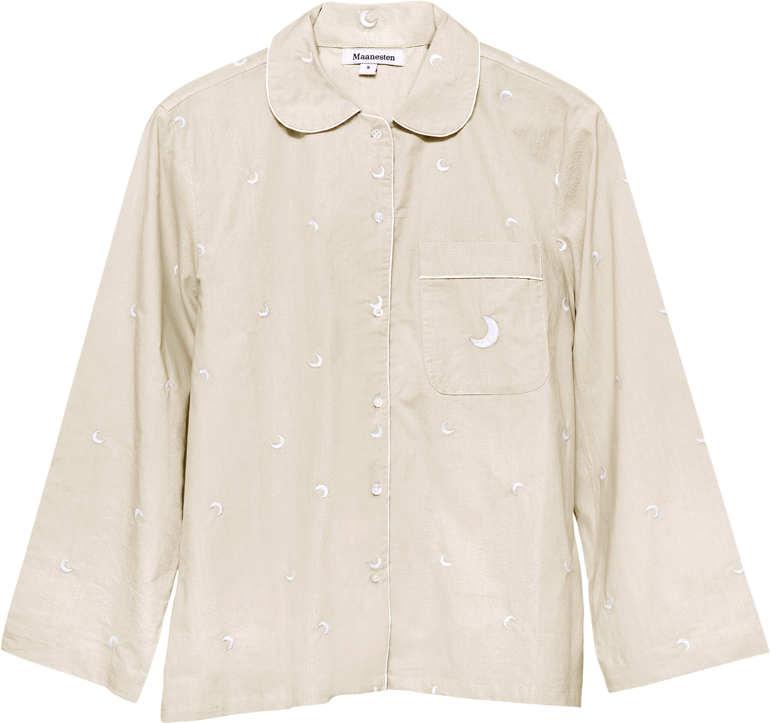 Moe Shirt Light Sand