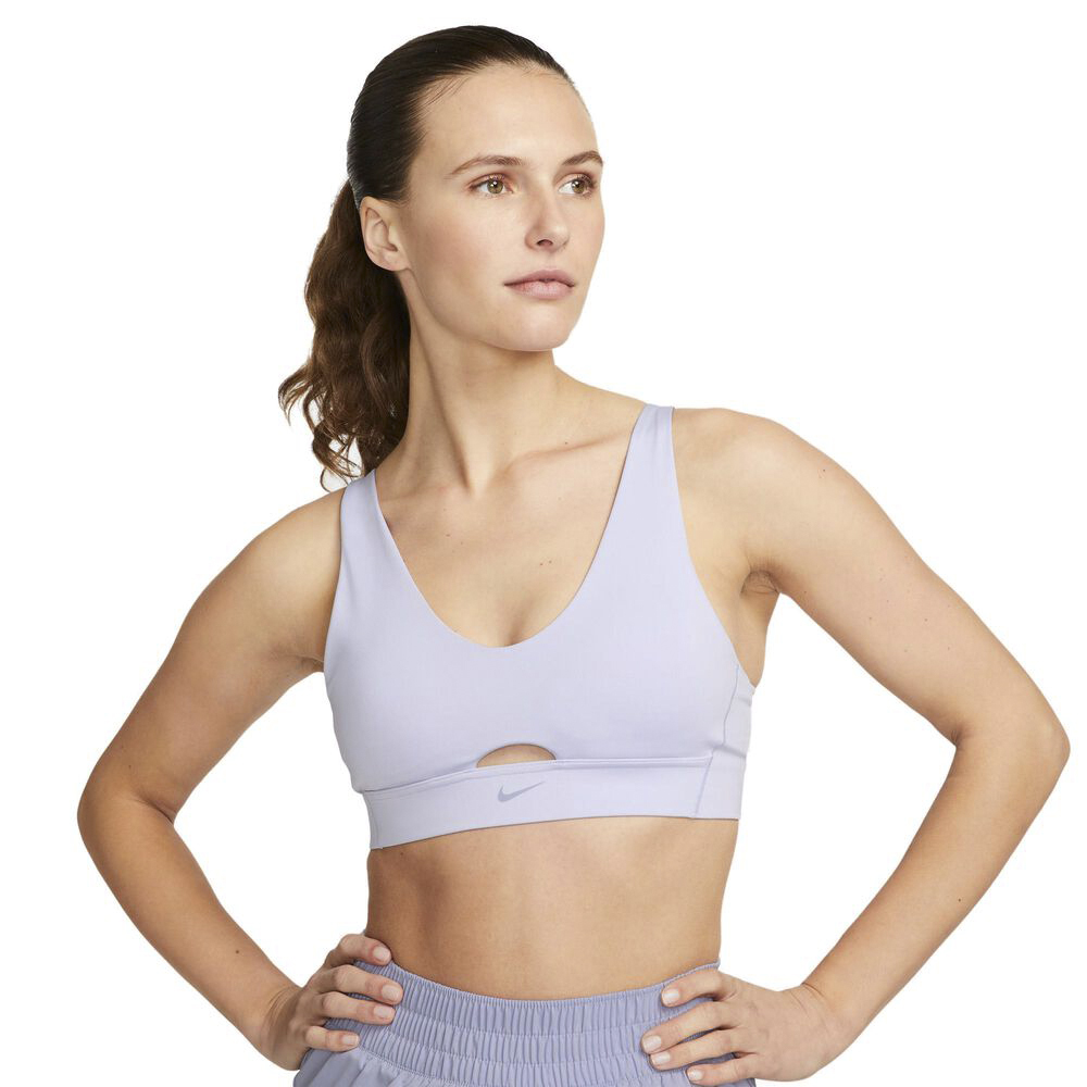 Indy Plunge Cutout Medium Support Sports Bh