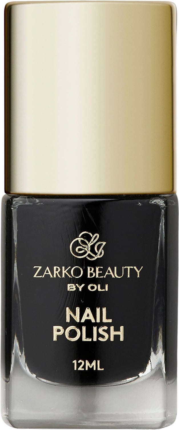 Nail Polish Black