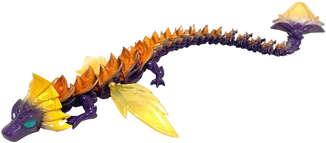 Crystalynx Dragon Aurora