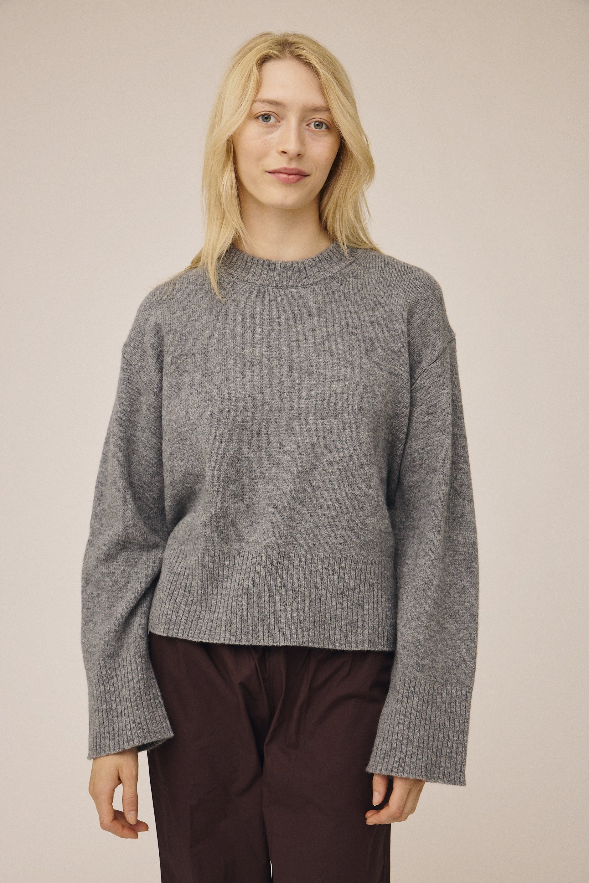 Giselle 1 Sweater 100% Lambswool RWS