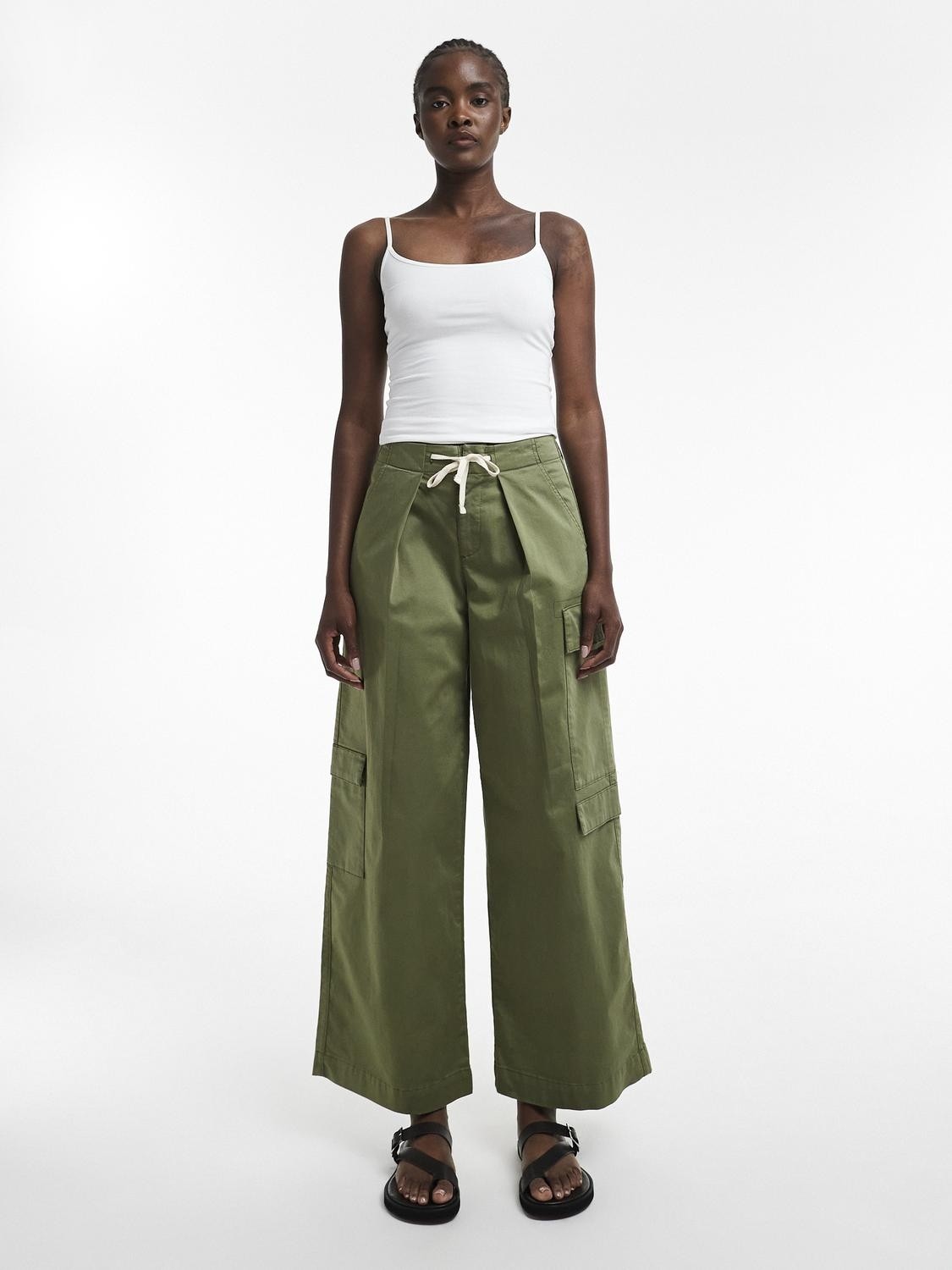 Tszoe HR Wide Cargo Trouser
