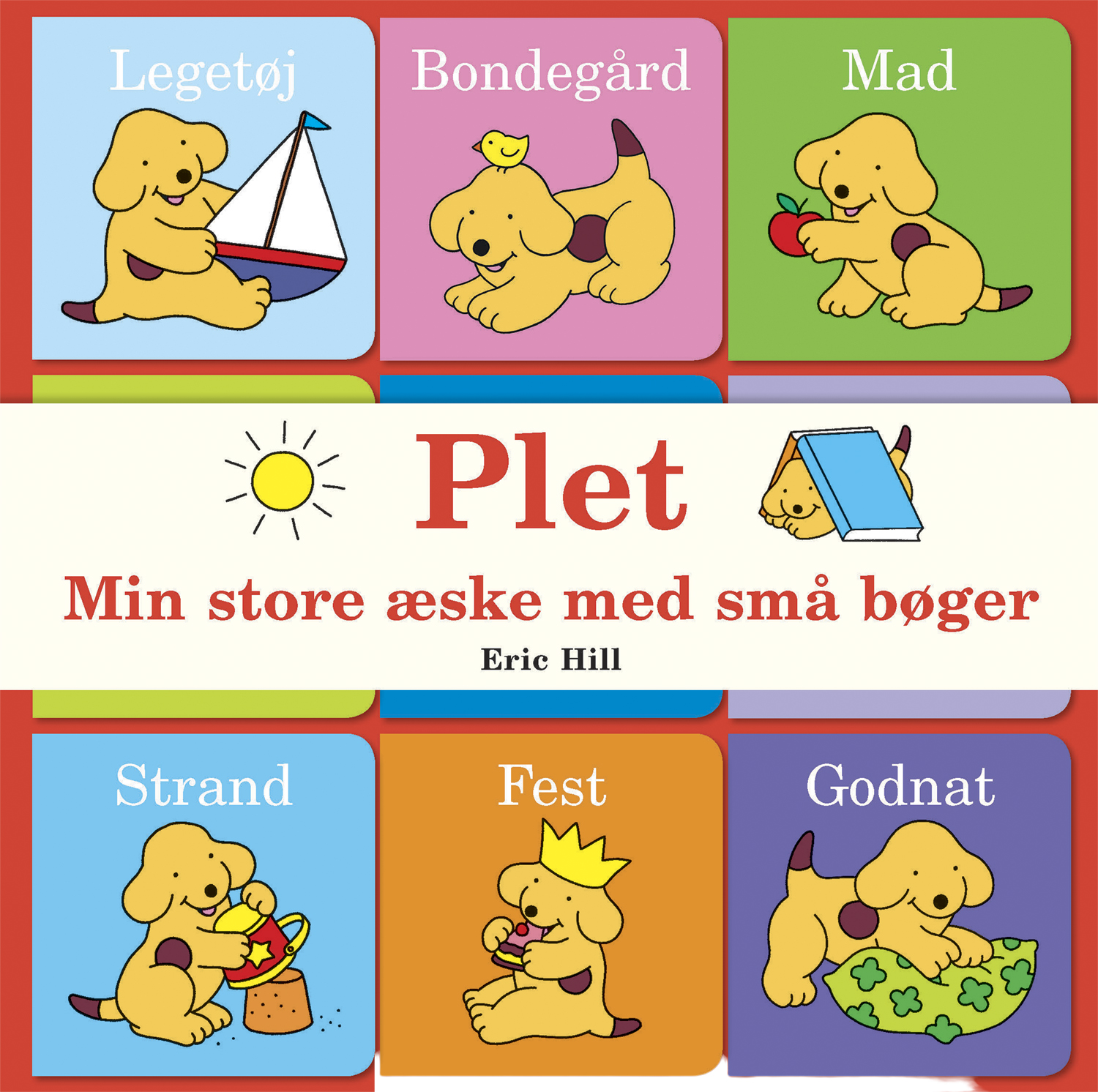 Plet Min Store Æske Med Små Bøger