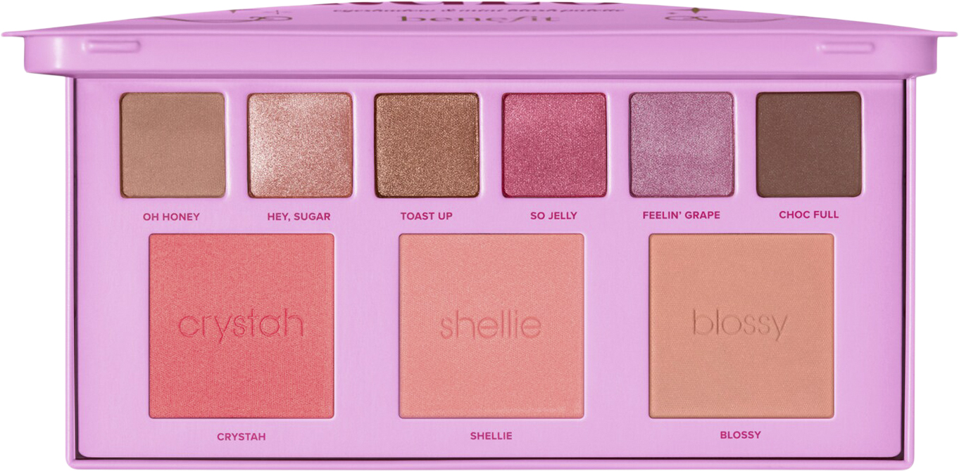 Treat Yourself Gorgeous! Christmas Eyeshadow & Blush Palette