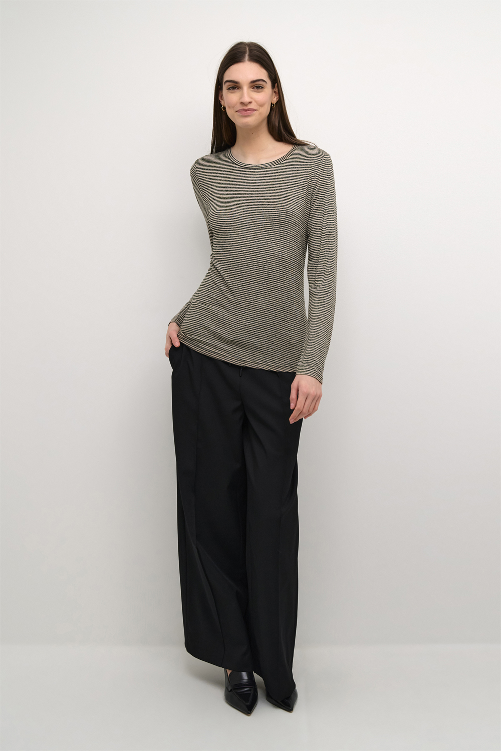 Cualexandra Jersey LS Tshirt