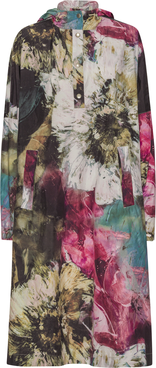Poncho With Sleeves