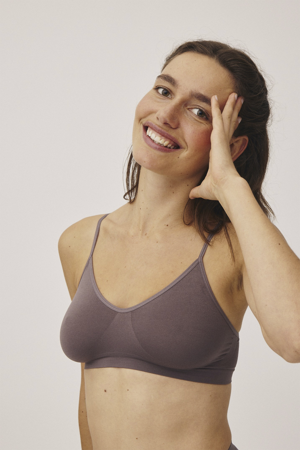 Mellanie 1 Seamless Bra