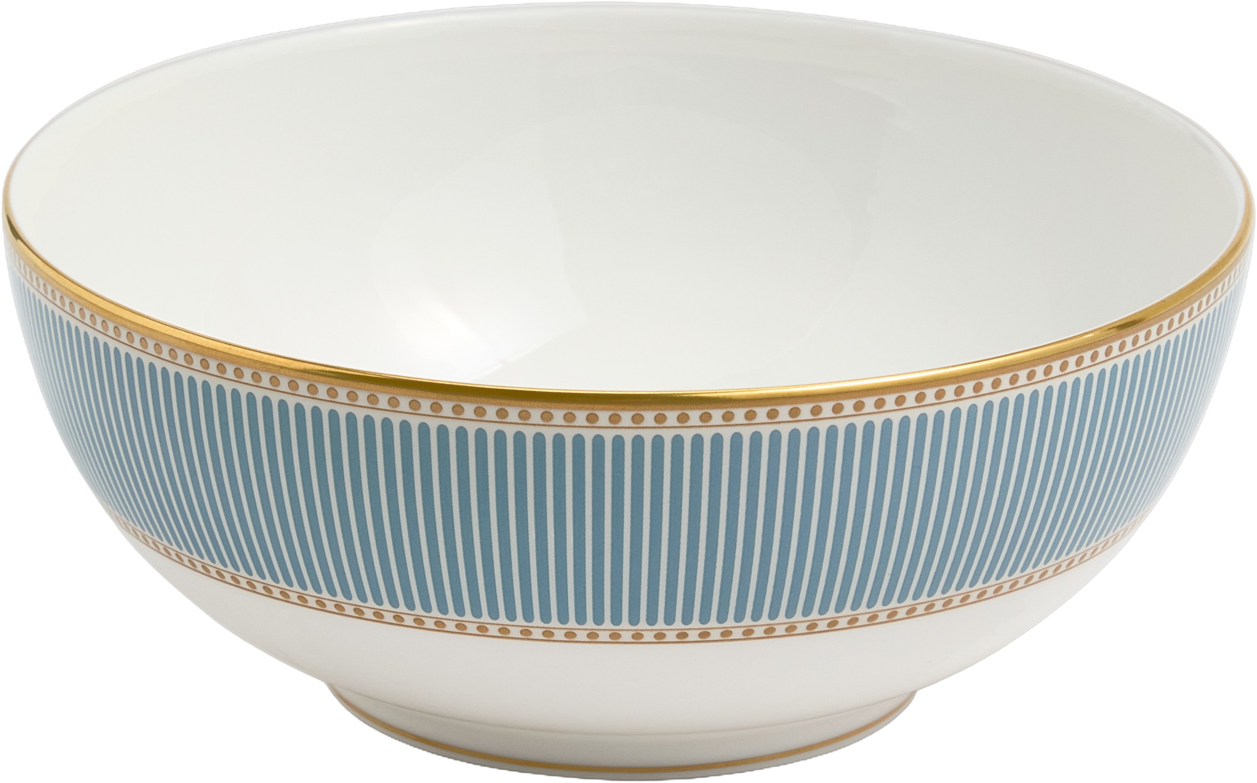 Heliabl Bowl 18x7. 7cm 7in BLU