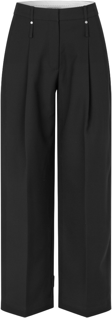 2330 Double Sided Crepe, Elevated Pleat Pants