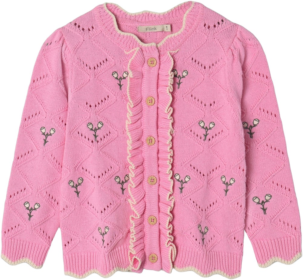 Mela Flower Cardigan