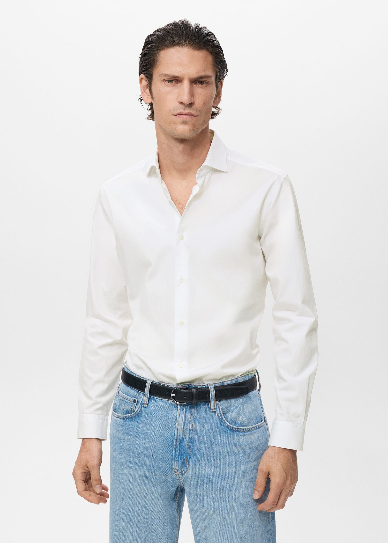 Regularfit 100% Cotton Shirt
