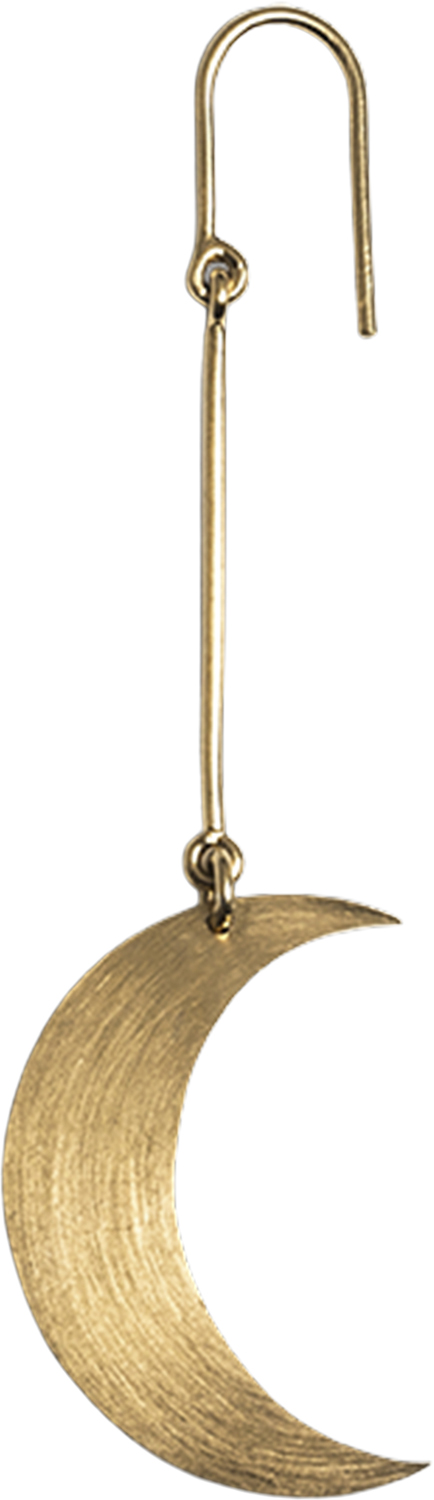Half Moon Earring