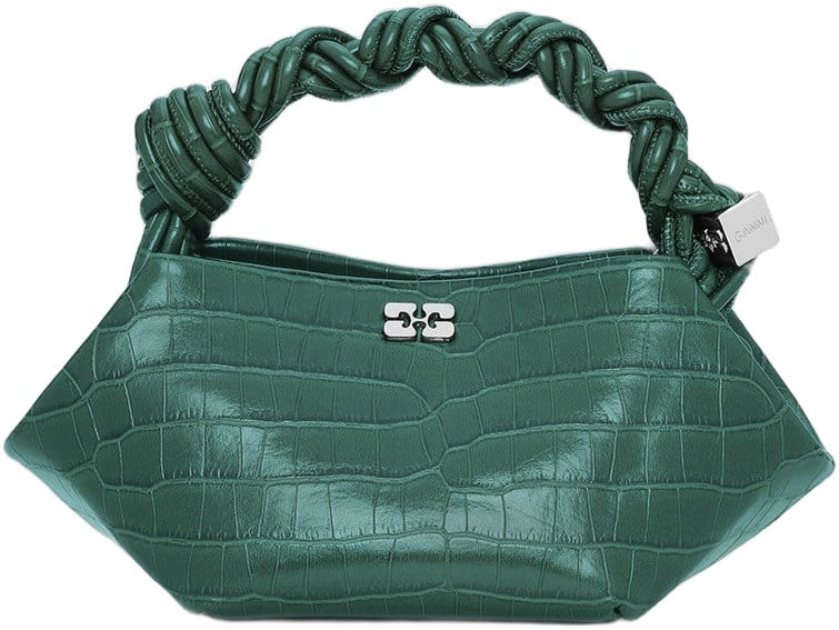 Ganni Bou Bag Mini Croco