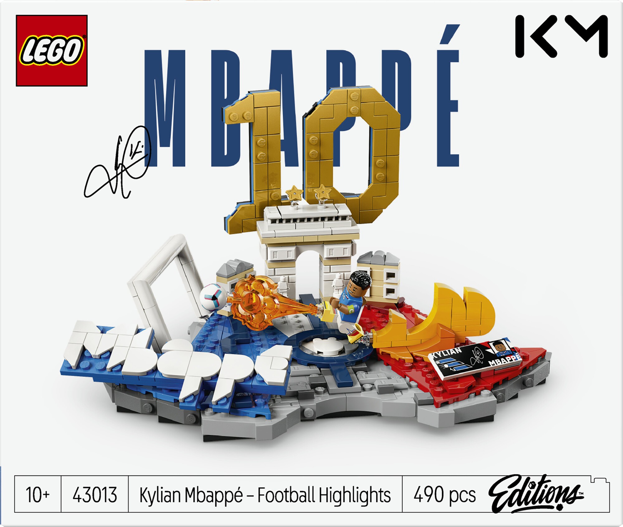 43013 Kylian Mbappe fod