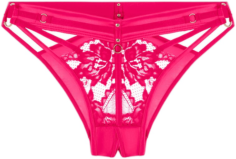 Emmeline Open Crotch Brazilian