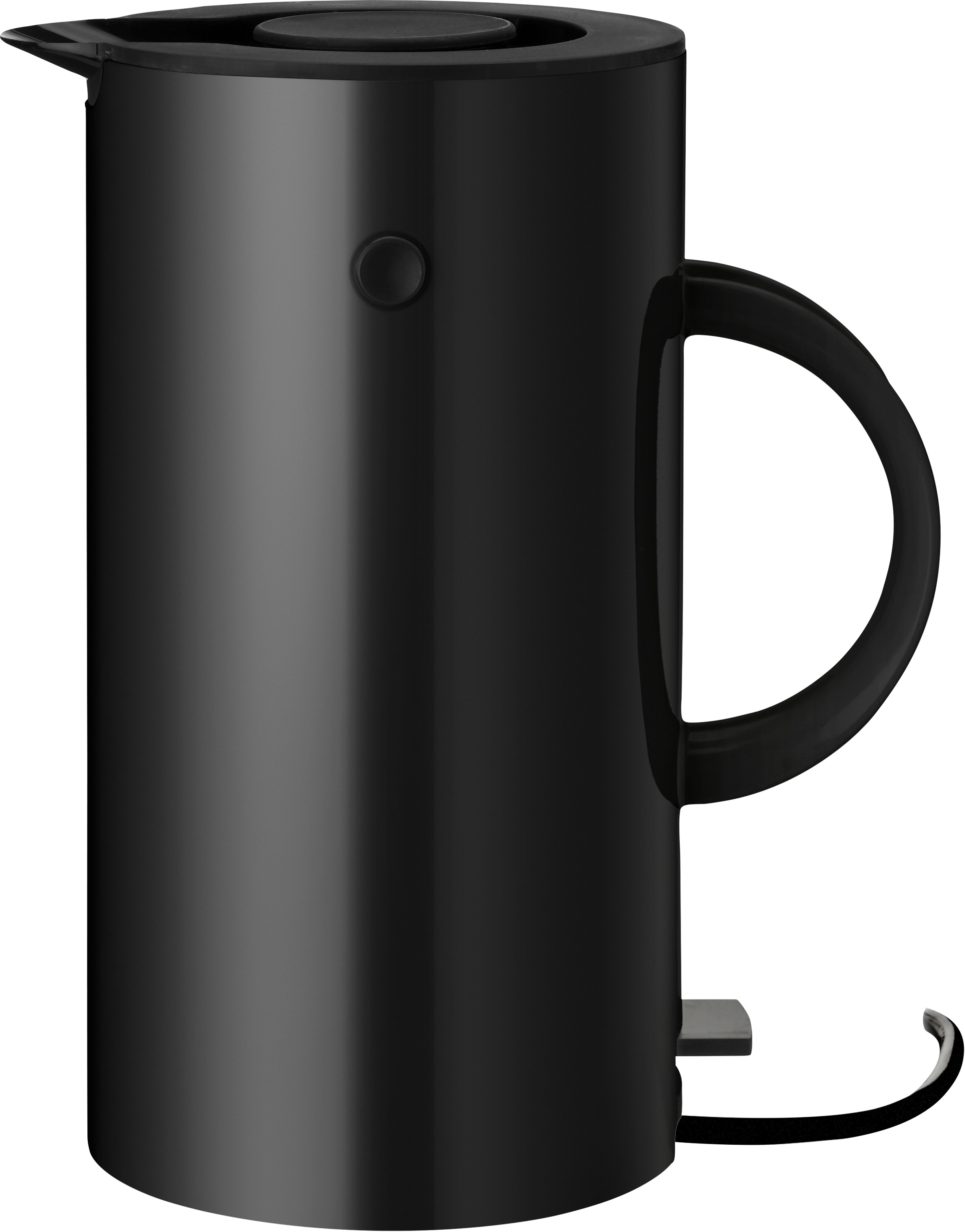 EM77 Elkedel 1 5 l Black Stelton Stilren og Funktionel