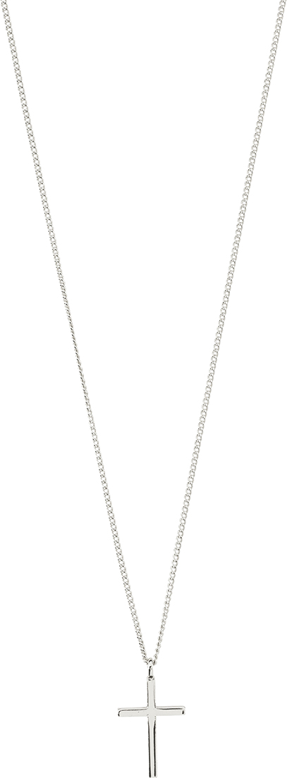 Flynn Necklace Silverplated