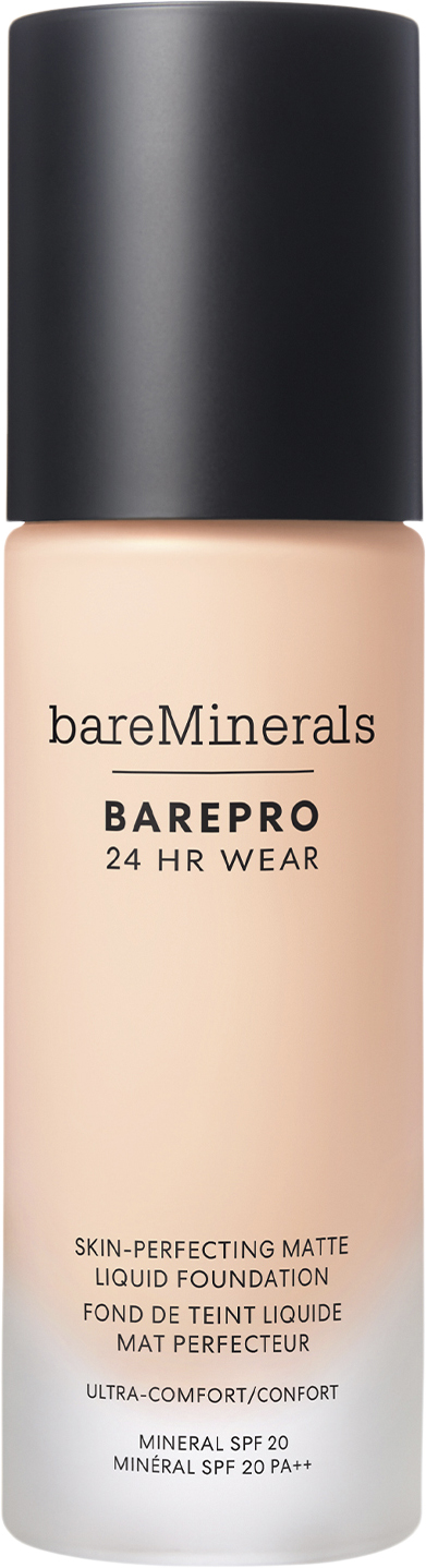 Barepro 24hr Wear Skinperfecting Matte Liquid Foundation Mineral SPF
