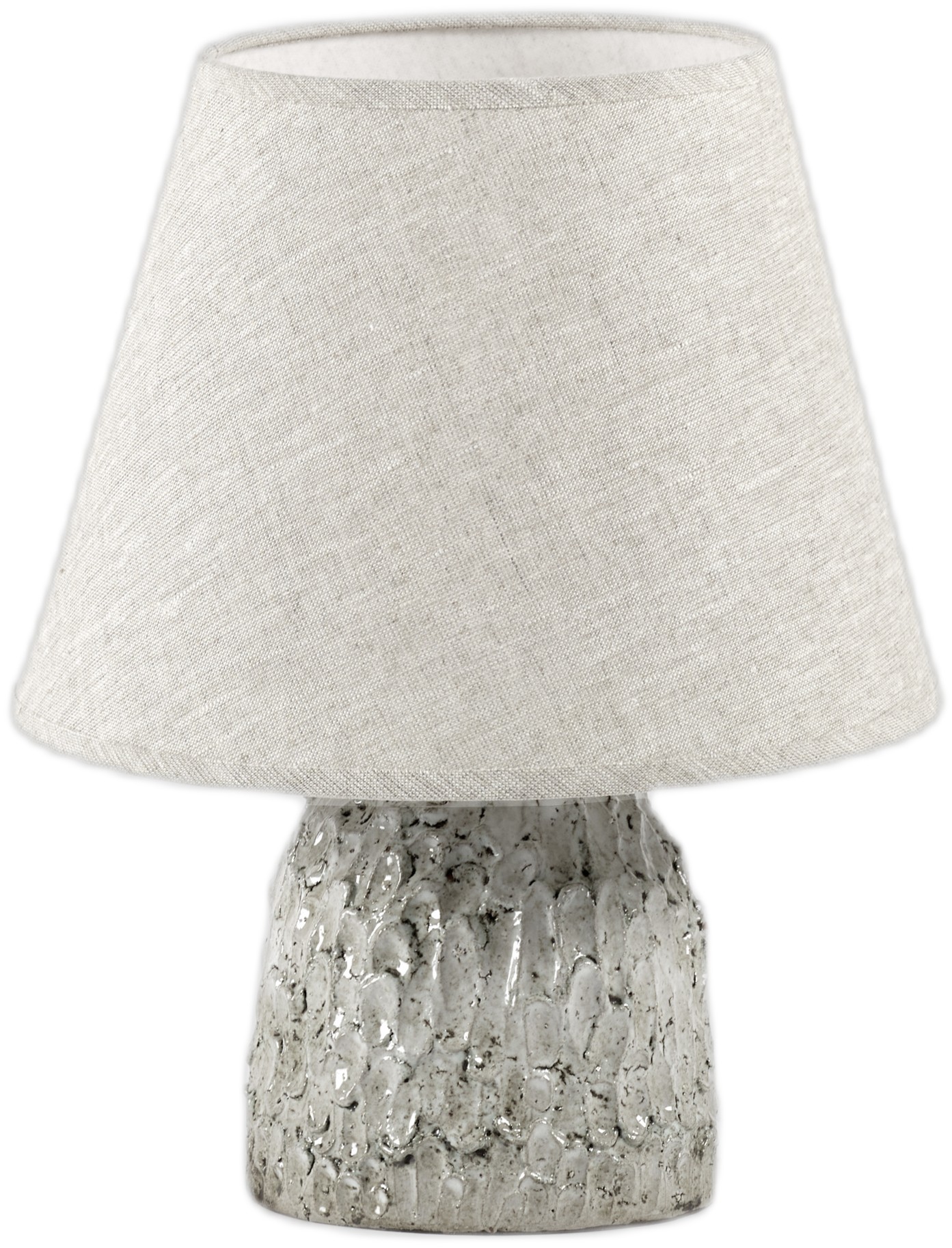 Table Lamp S White Tronco