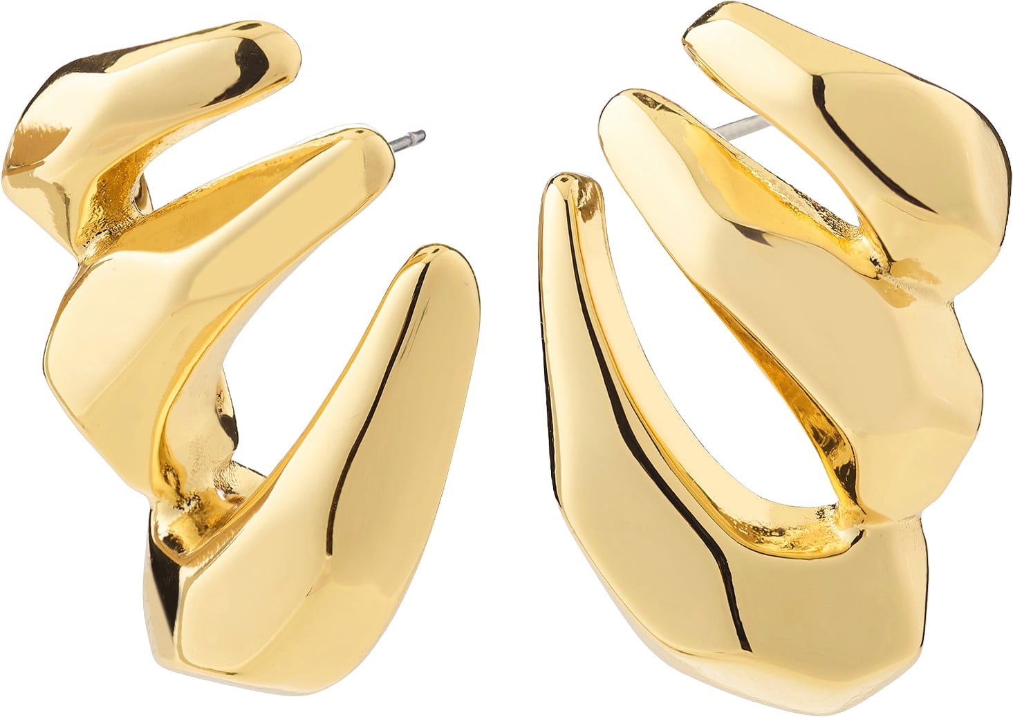 Presence Earrings Goldplated