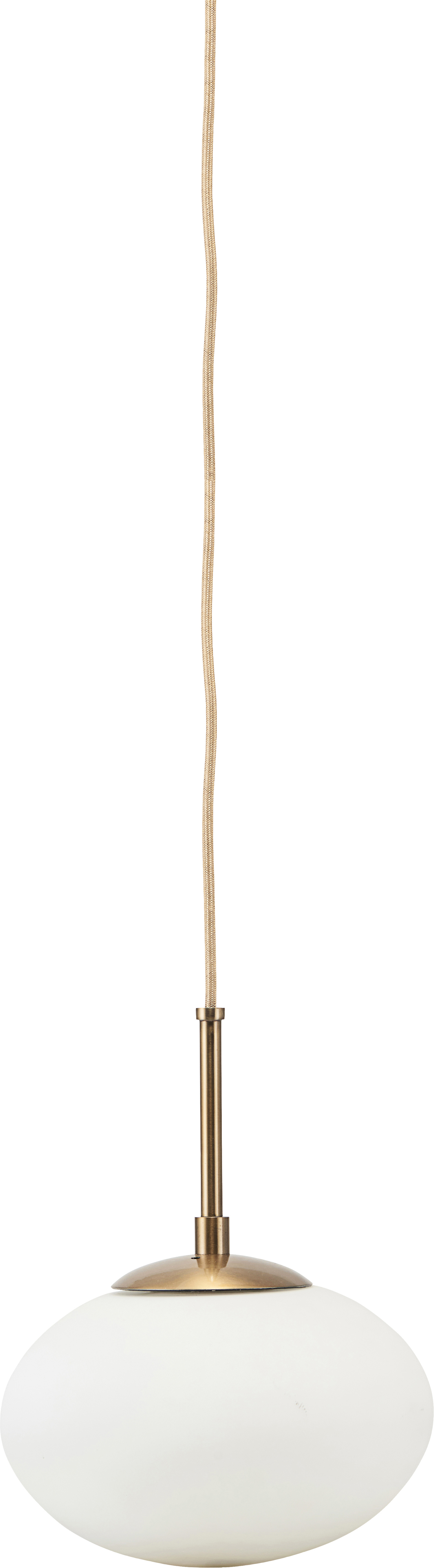 Lampe Opal Hvid Dia: : Gb0116