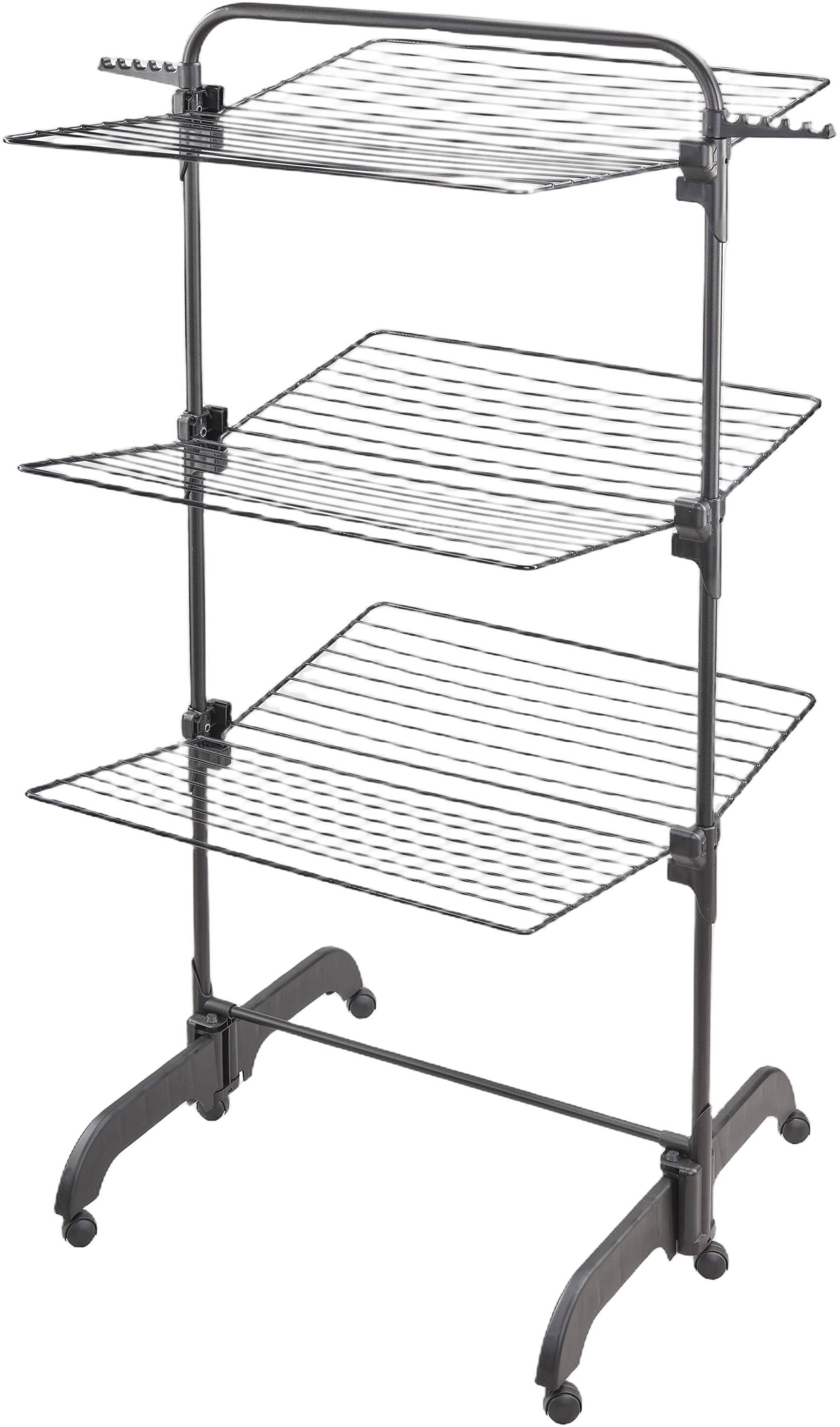 Tørrestativ Comfort Tower 420 Sort