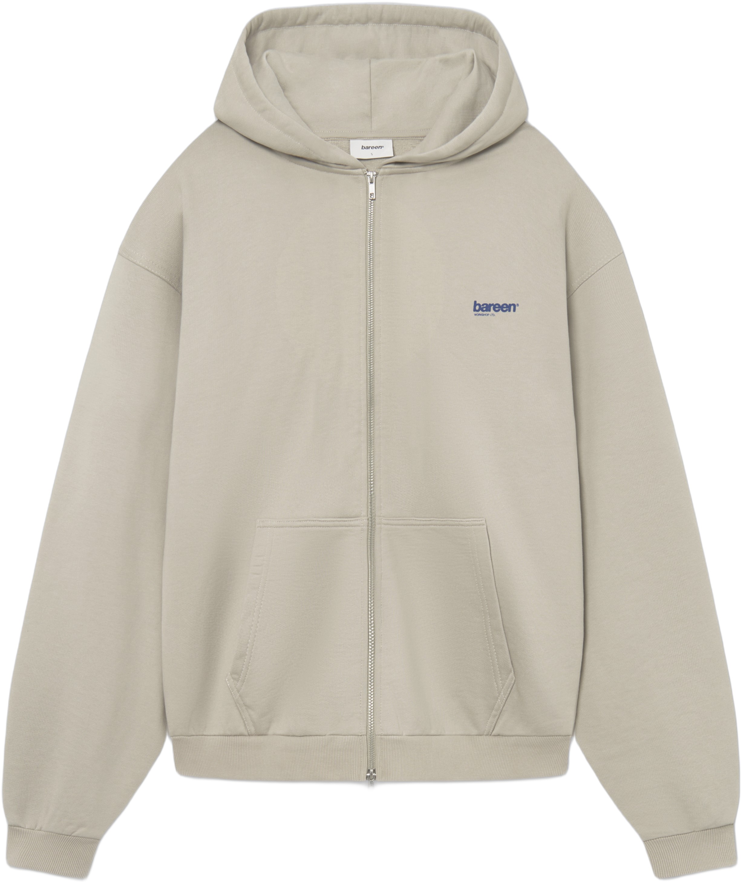 Boba Oversize Hoodie Full ZIP