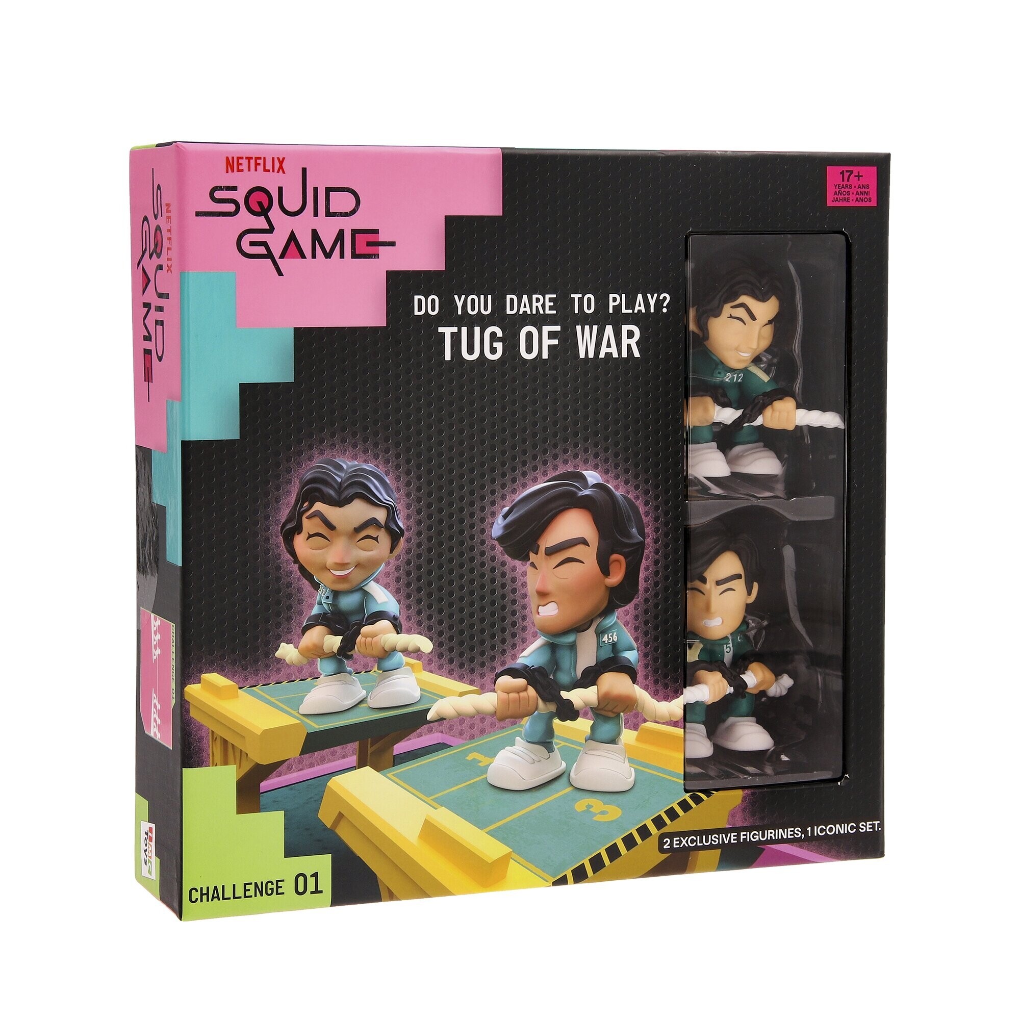 Squid Game Challenge Tug of War