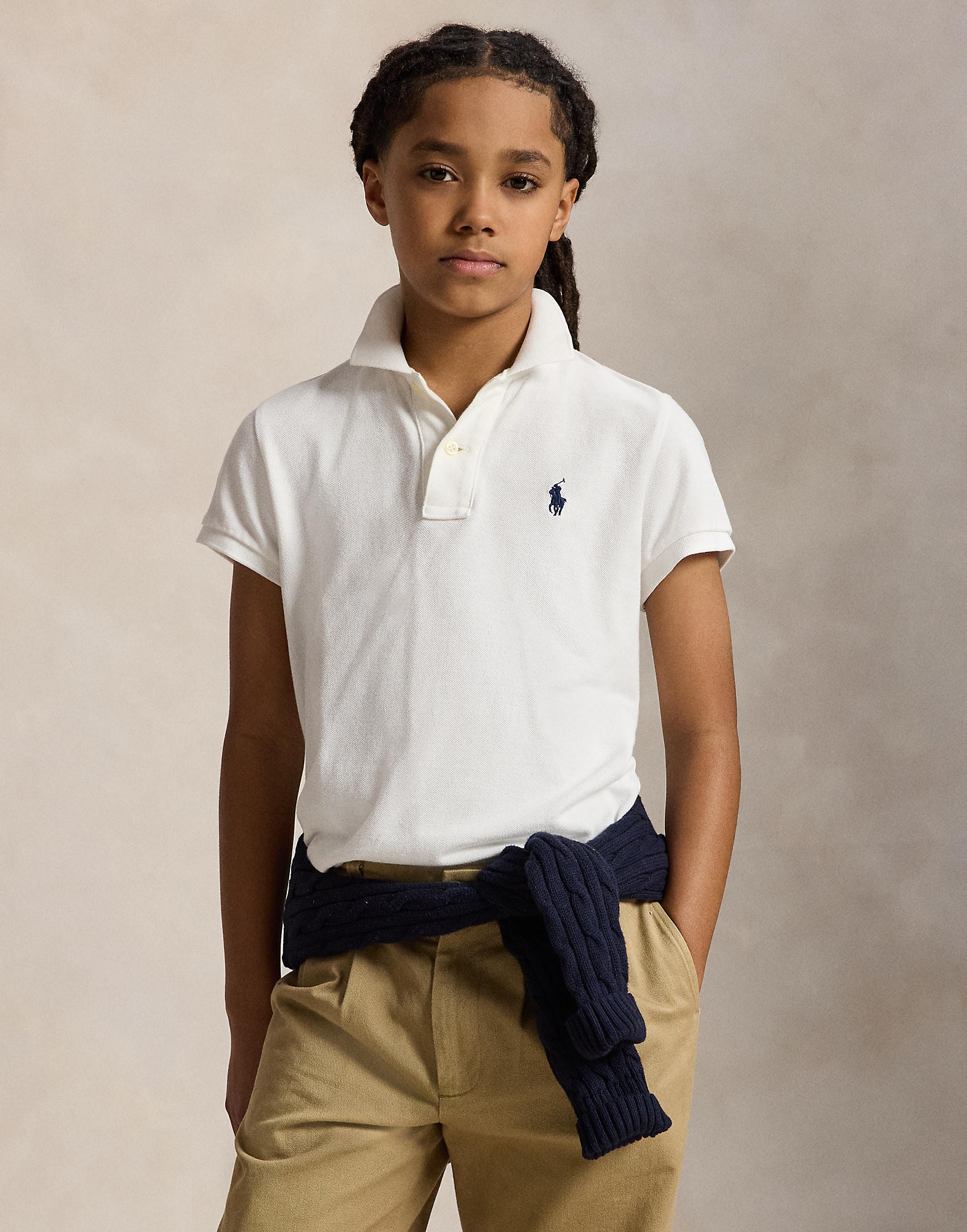 The Iconic Mesh Polo Shirt