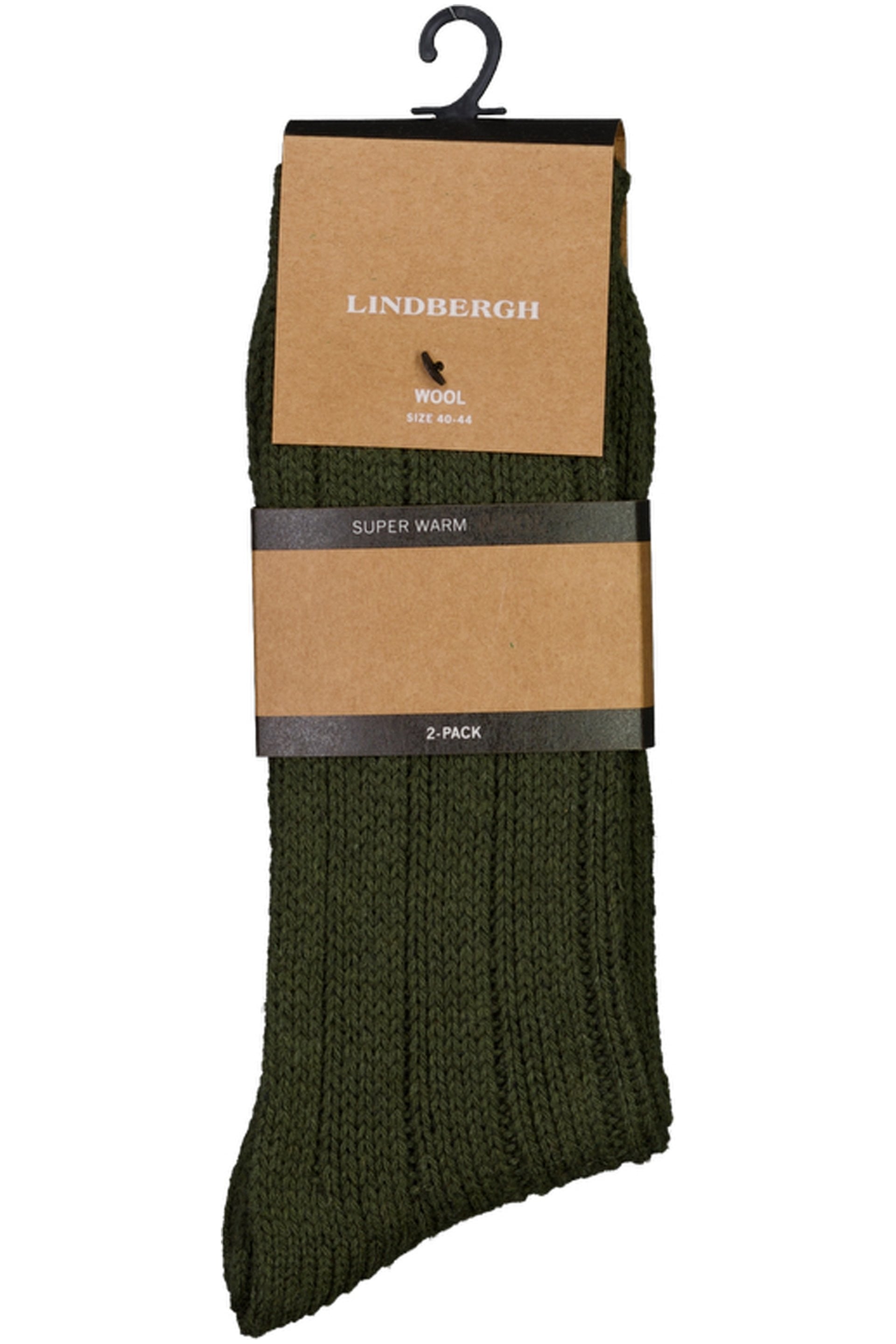 2 Pack rag Wool Sock