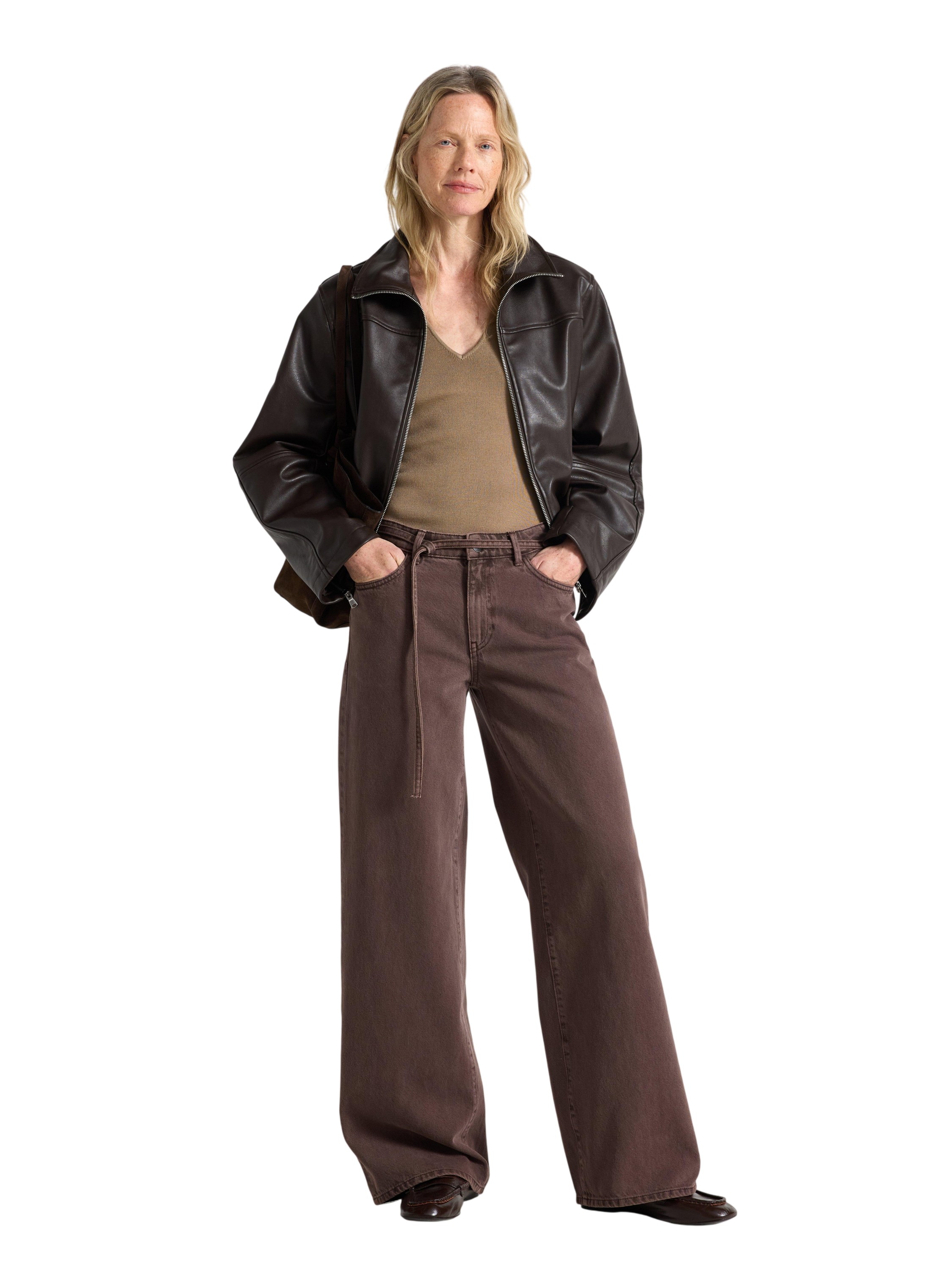 Wide Peggy Byxor