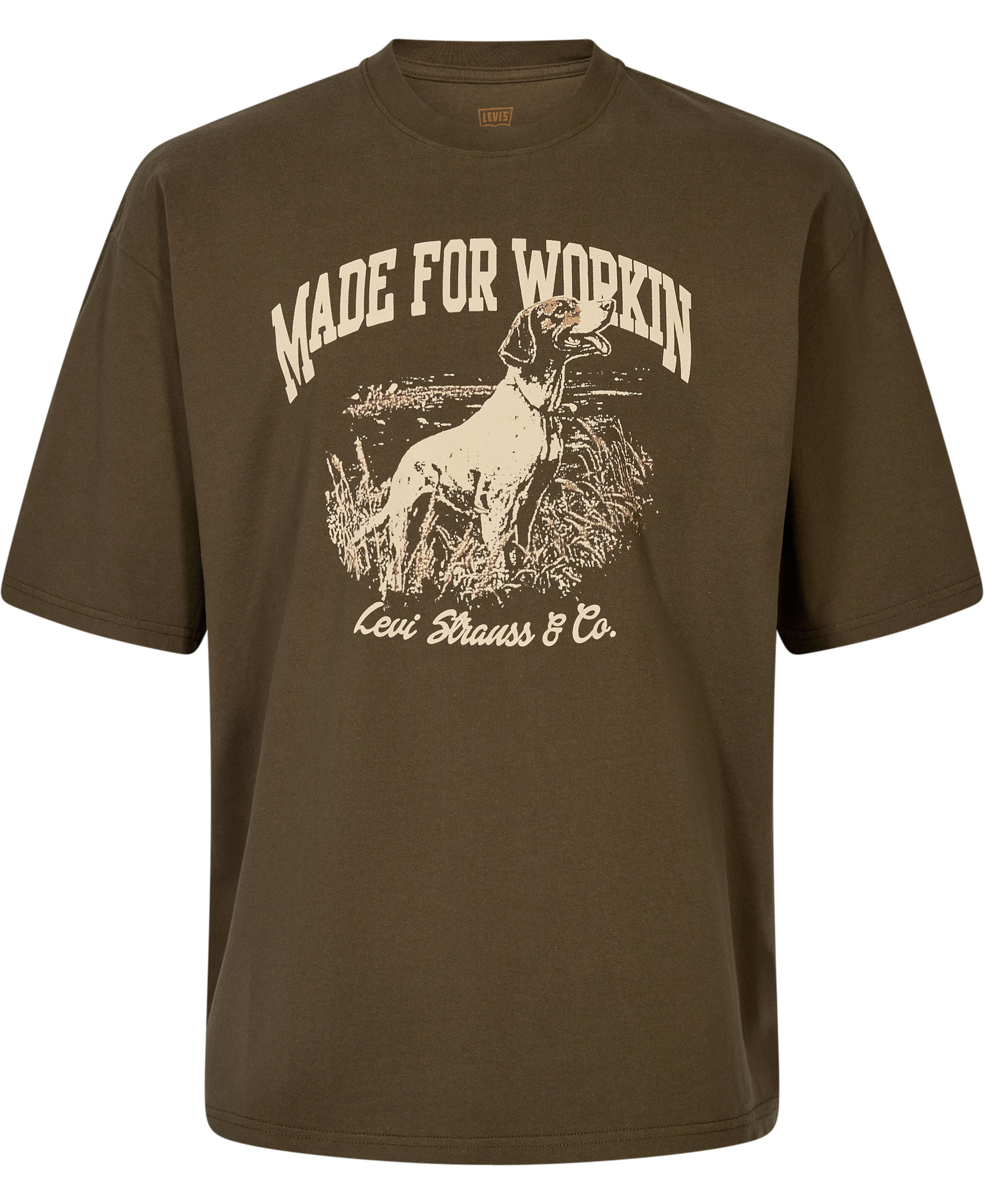 WW GR TEE Made FOR Workin Dark
