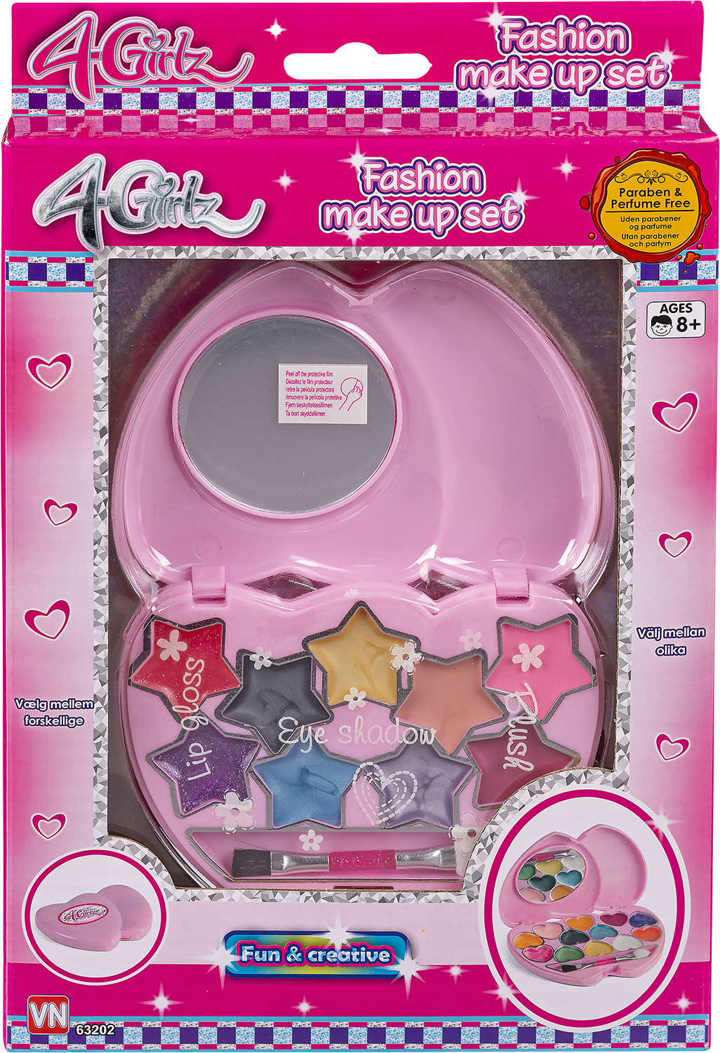 4girlz Make Up Kit Ass