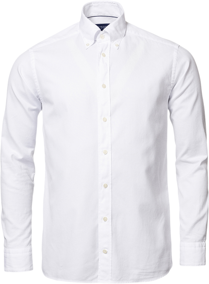 White Royal Oxford Shirt Contemporary Fit