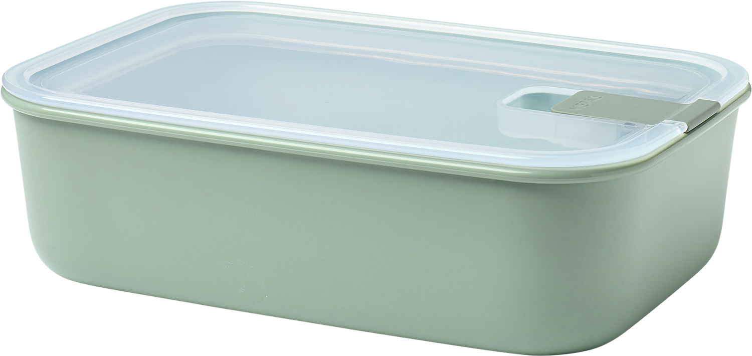 Husholdningsboks Easyclip 1500 Ml Nordic Sage Pp