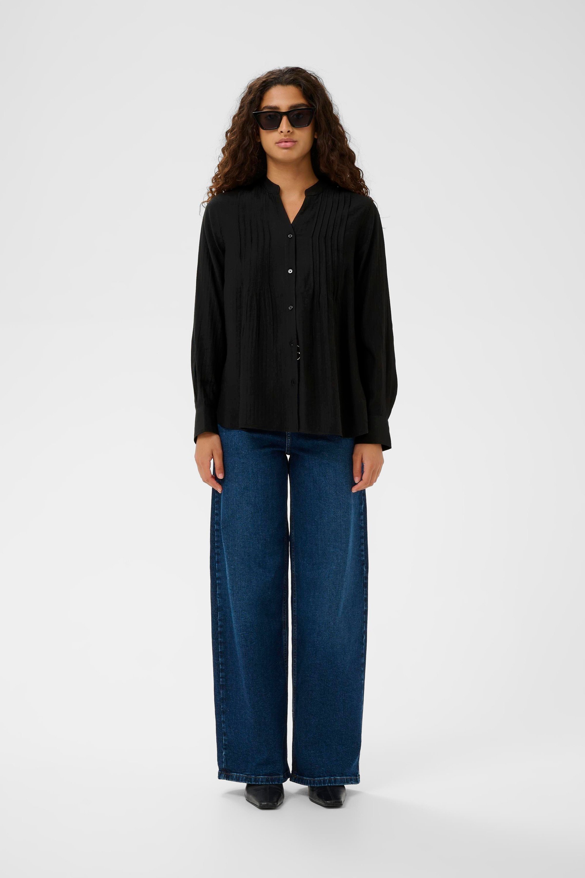 Trishiw Pintuck Shirt